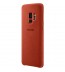 Husa Alcantara Cover pentru Samsung Galaxy S9, Red